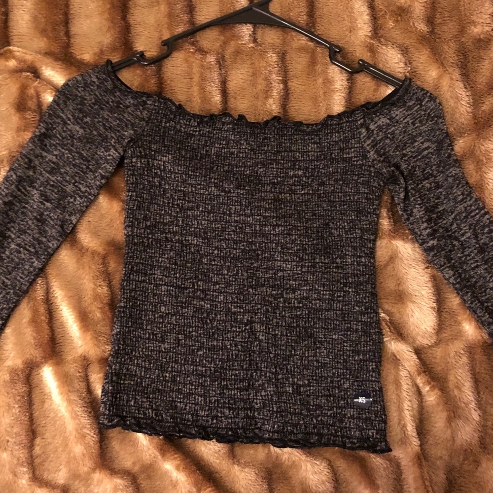 Off The Shoulder Hollister Long Sleeve